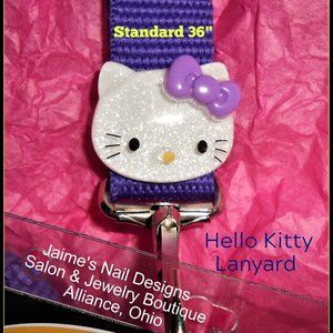 Hello Kitty Lanyard Badge Holder